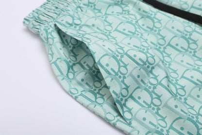 DIC123 New Fashion Summer Suit Short Sleeve Shirt Shorts  Clothing