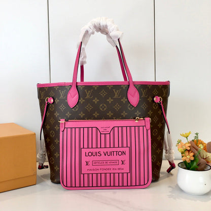 LLP199 Neverfull Bag 31-28-14CM shopping bags