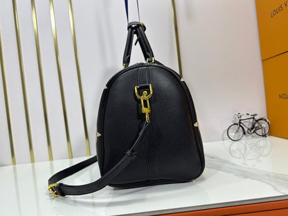LLP173 Leather Bag 45-27-20CM Travel  for women and men  Bags