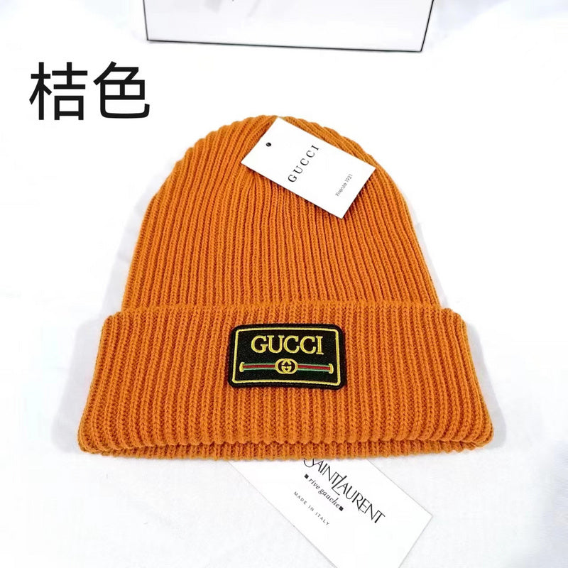 PGCH1  Women's thick striped knitted hat