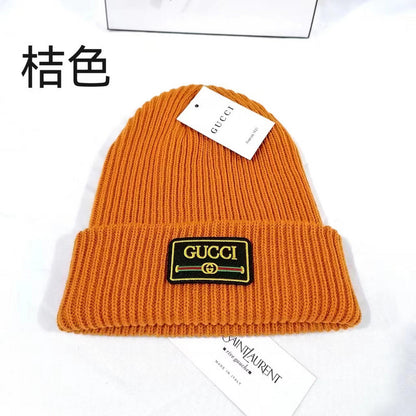 PGCH1  Women's thick striped knitted hat