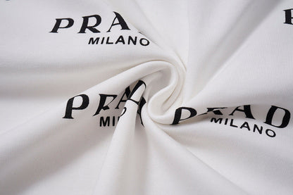 PRC07 Men's and women's summer short-sleeved T-shirt clothes