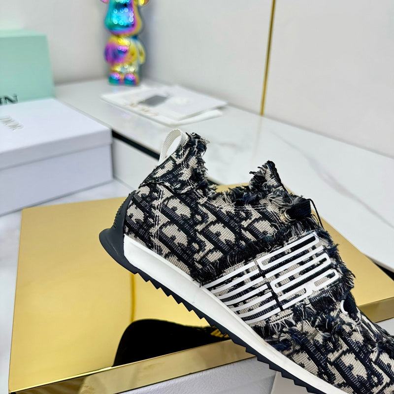 BDS10 Leather Shoes Women 35-41 Shoes with box