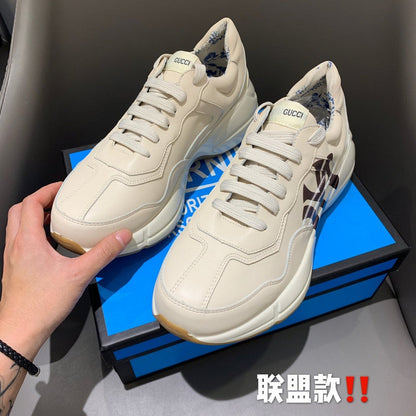 MGS20 Fashion women's and men's sneakers 36-45 shoes with box