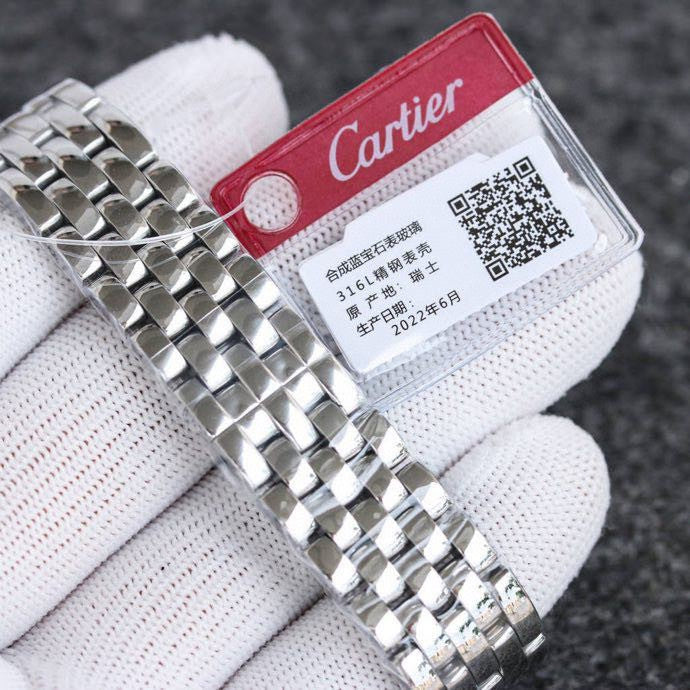 CW75   316L stainless steel case, intellectual women's watch 27 x 37/22*30 mm