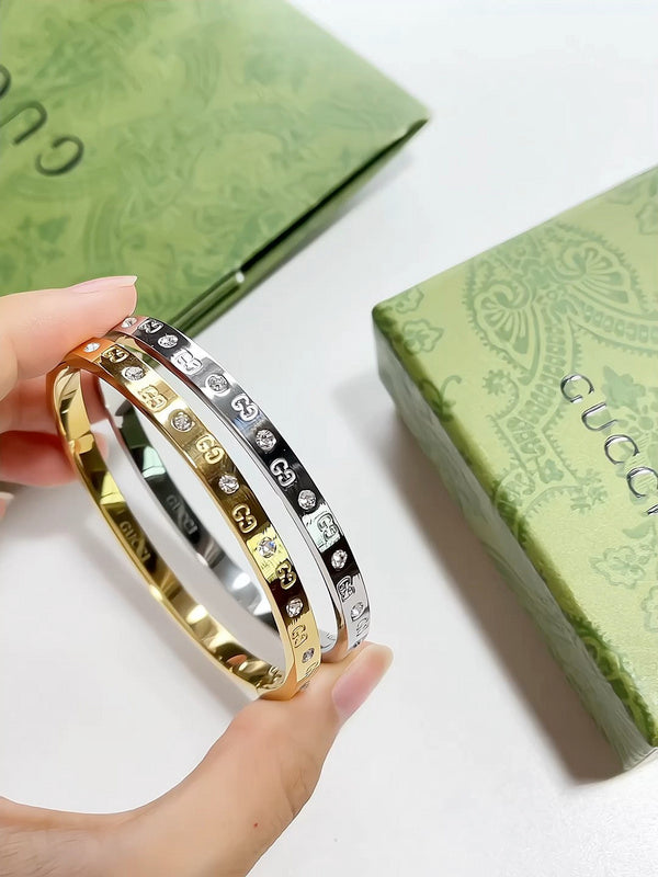 S397  Brand GG diamond bracelet jewelry