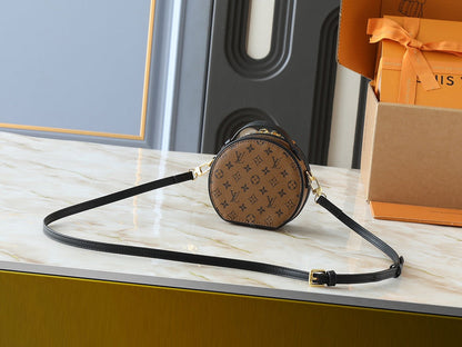 LLP116 Leather Bag 13-12-6.5CM Shoulder Bags