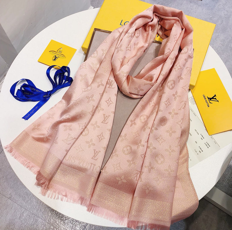 XLC04 Silk satin 70-180CM Scarf