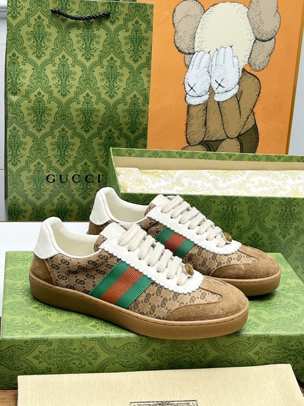 OGS40 Leather Women 35-42 And Men 40-46 Shoes With box