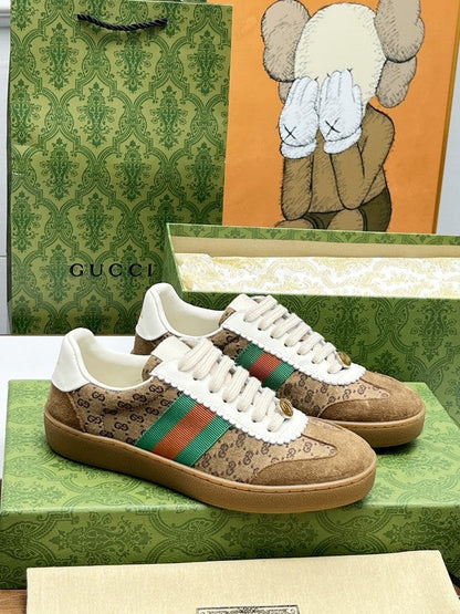 OGS40 Leather Women 35-42 And Men 40-46 Shoes With box