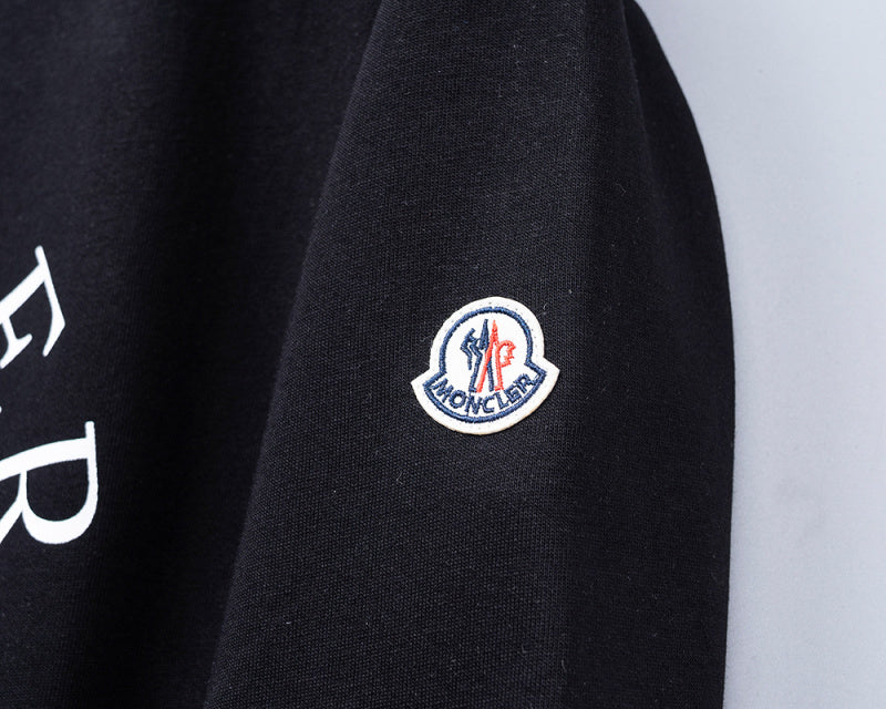 MOC038  New men's autumn and winter double-sided cotton new pullover hoodie clothing