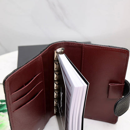 LYP38 High quality leather wallet with box 15x10.5x2.5cm pocketbook