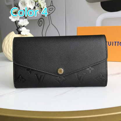 GLP92 Fashion zipper wallet portable wallet 19x10cm