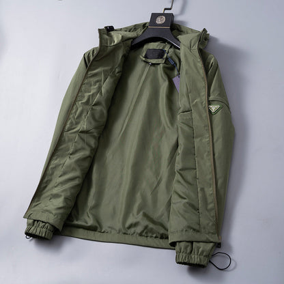 PRC2 New autumn trench coat, outerwear, clothing