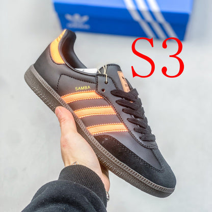 BAS8 Leather Shoes 36-45 with box