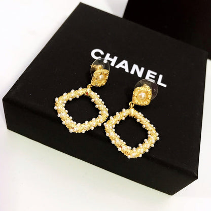 CHE68  Woman fashion alloy earrings  Jewelry