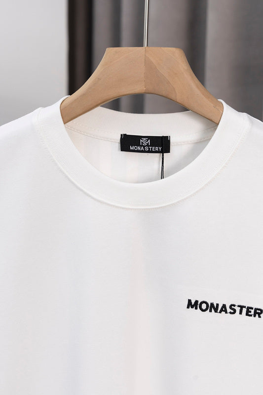 MOC029   Men's and women's summer short-sleeved T-shirt clothes