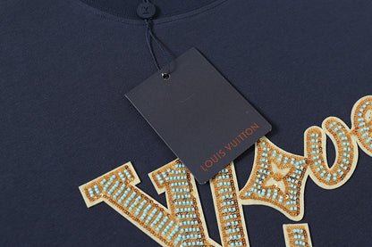 LVC012  Men's and women's summer short-sleeved T-shirt clothes