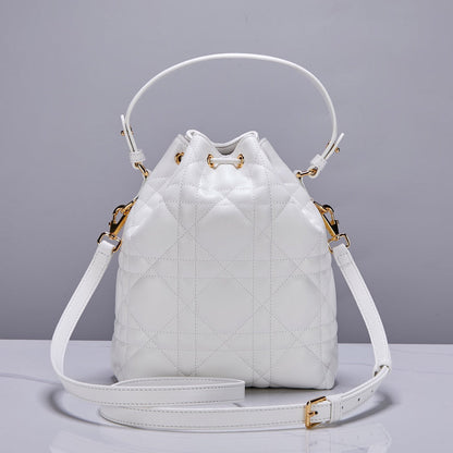 LDP6 Leather Bag 20-24-9CM Shoulder bags