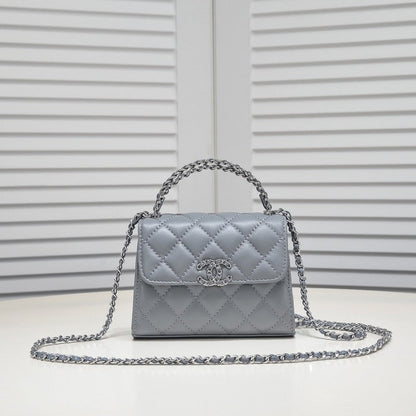 LCP14 Leather shoulder bag 15-6-10CM Bags