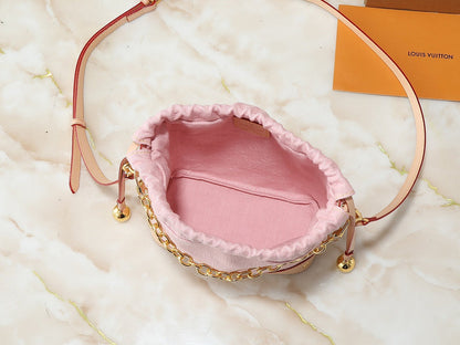 LLP212 Leather Bag 20-18CM Shoulder Bags