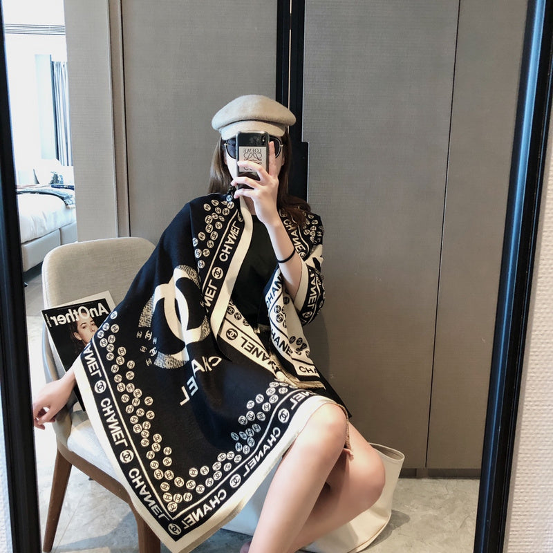 XCC12 Cashmere blend 65-180CM Scarf Can choose box