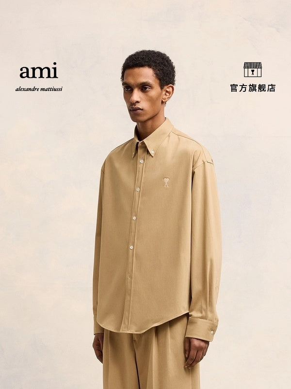 AMC35 New Spring and Autumn Long sleeved Shirt