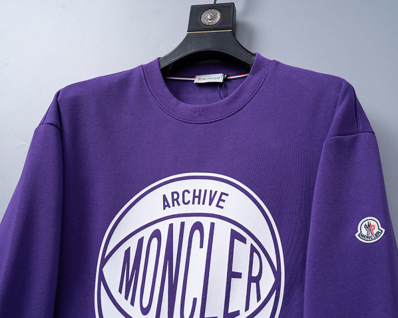 MOC034 New men's autumn and winter double-sided cotton new pullover hoodie clothing