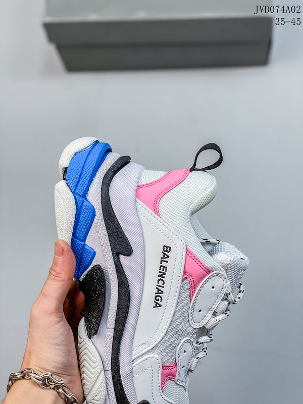 BHBS21 Women and Man Leather shoes 36-45 with box