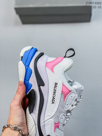 BHBS21 Women and Man Leather shoes 36-45 with box