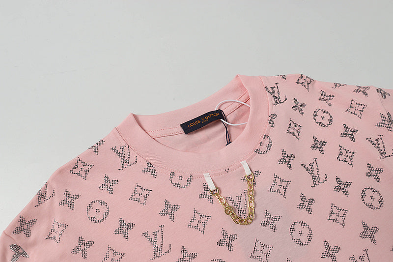 LVC196 Men's and women's summer short-sleeved T-shirt clothes