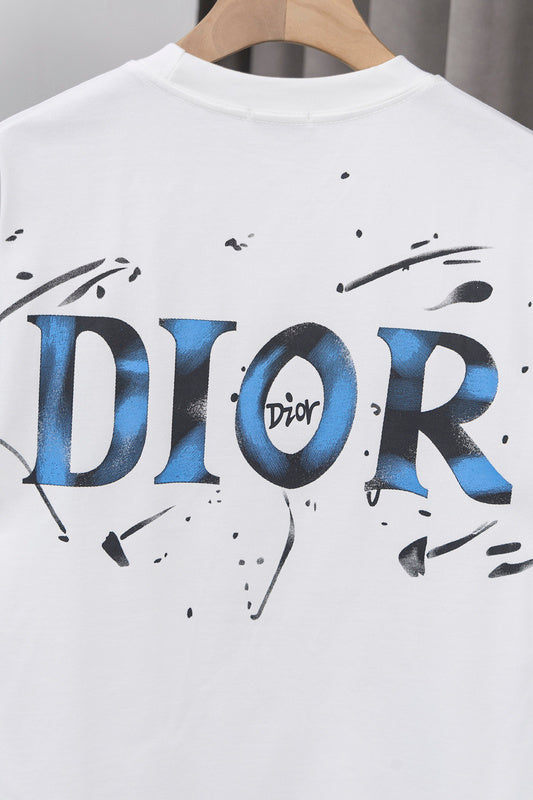 DIC122  Men's and women's summer short-sleeved T-shirt clothes