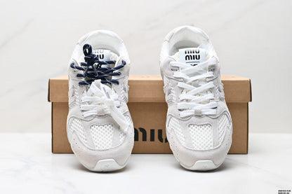 AMS1 Man And Women Leather Shoes 35-44 with box