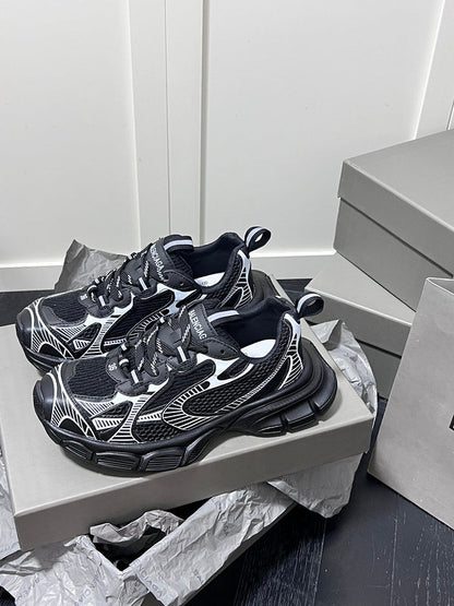 MBS9 Fashion women's and men's sneakers 35-44 shoes with box