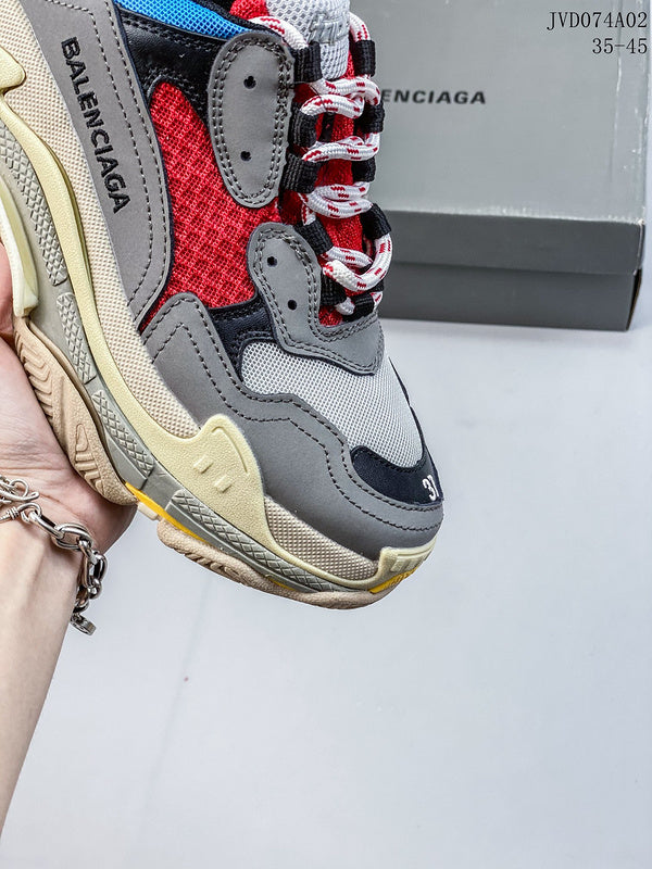 BHBS21 Women and Man Leather shoes 36-45 with box