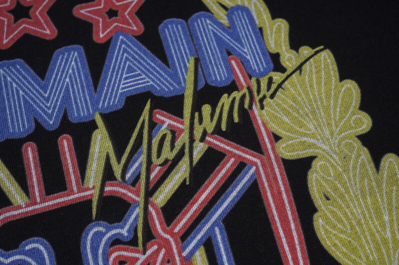 BAC4 Men's and women's summer short-sleeved T-shirt clothes