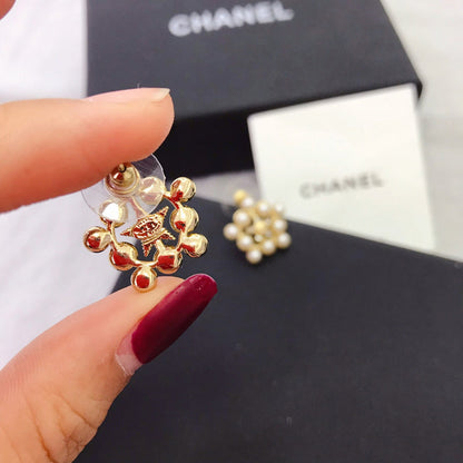 CHE69  Woman fashion alloy earrings  Jewelry