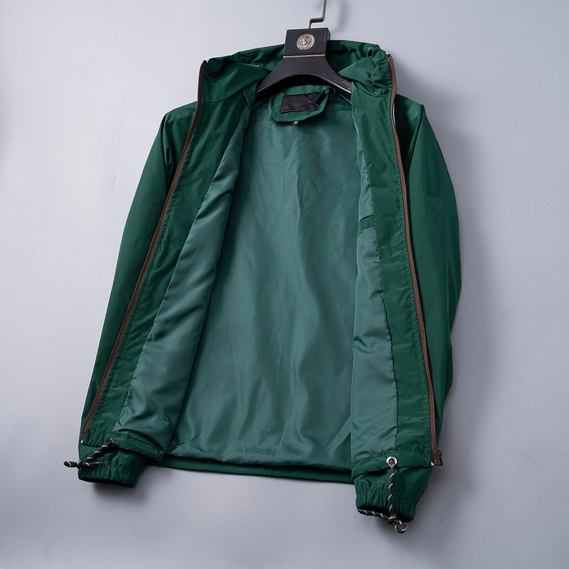 PRC7 New autumn trench coat, outerwear, clothing