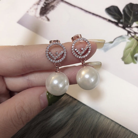 FE6 Woman fashion alloy earrings  Jewelry