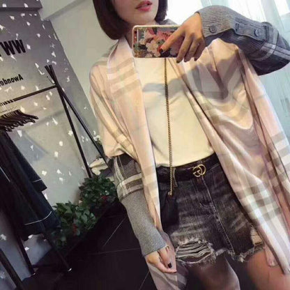 BSC3 cashmere blend 70-180CM Scarf