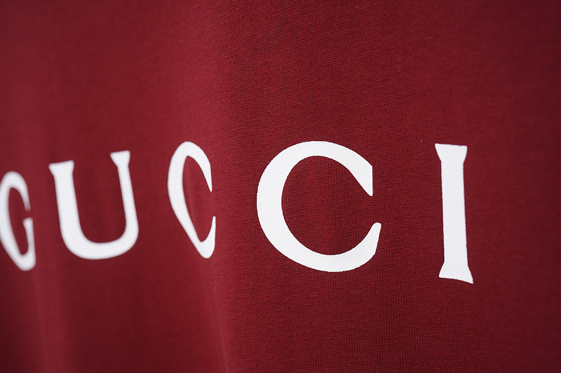 GUC084 Men's and women's summer short-sleeved T-shirt clothes