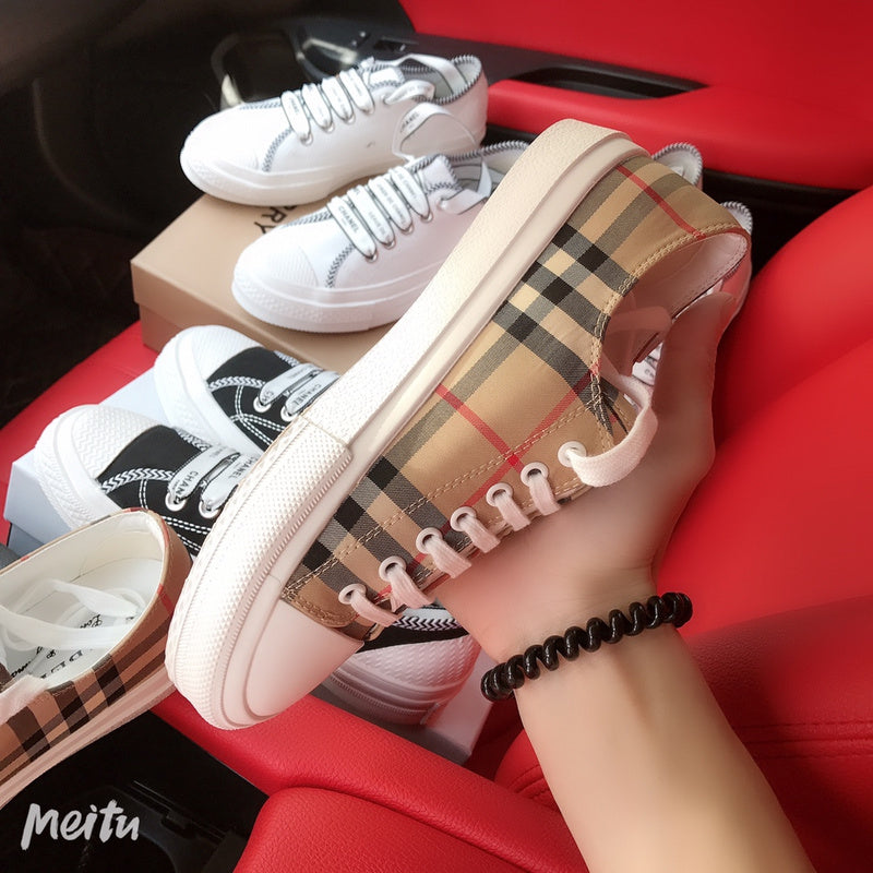 MBS14 Women 35-40 Leather shoes with box