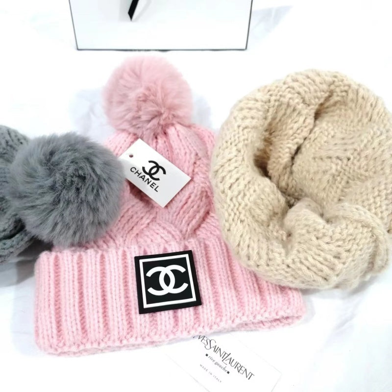 PCH4  New autumn and winter knitted hat