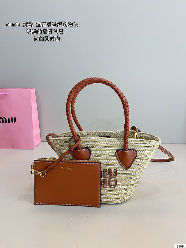 MMIB1  Leather Bag 24*14*27cm/ 15*12*18cm  Handbag