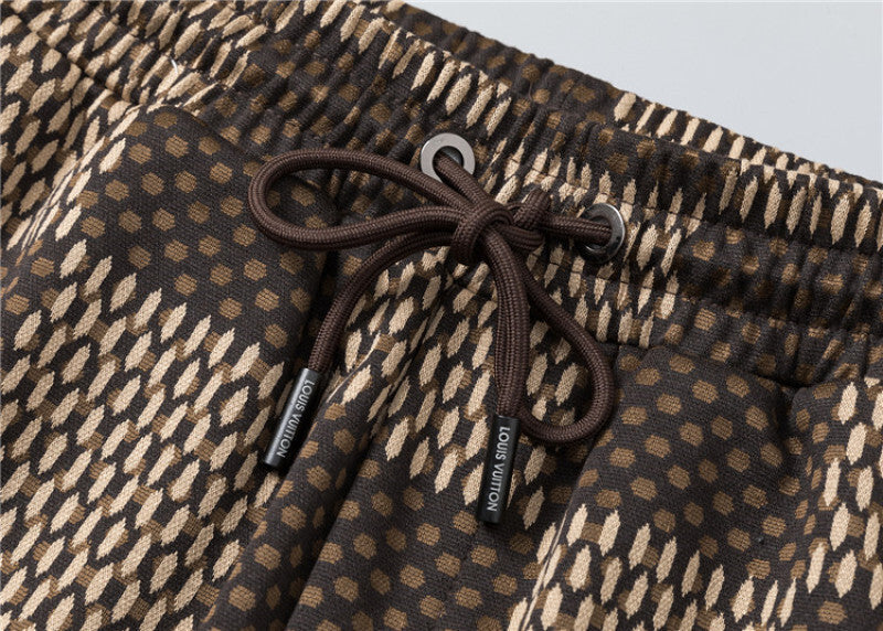 LVC025 New men's spring and autumn thin style outerwear+long pants pure cotton casual suit clothing