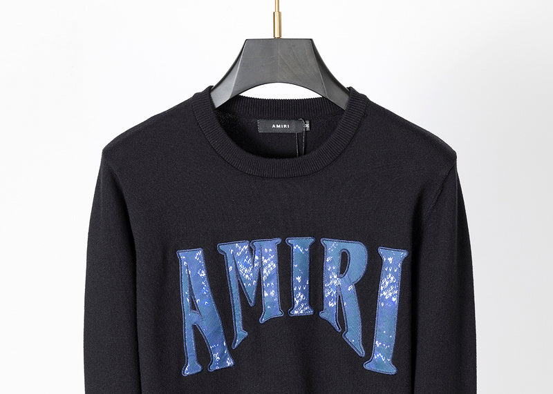 AMC18 New High Quality Sweater Round Neck Top