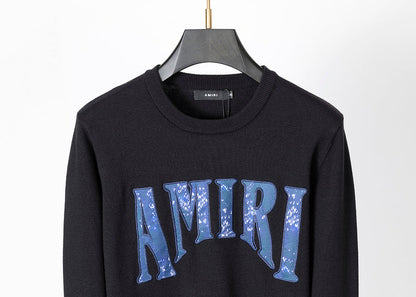 AMC18 New High Quality Sweater Round Neck Top