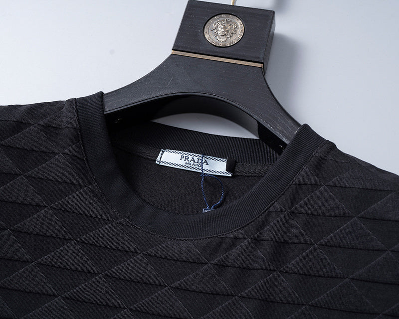 PRC78  New men's short sleeved polo top+shorts clothing