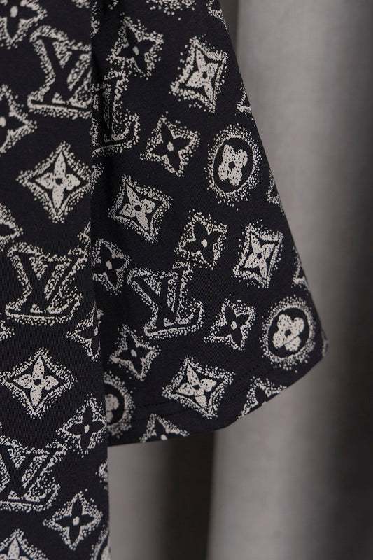 LVC008 Men's and women's summer short-sleeved T-shirt clothes