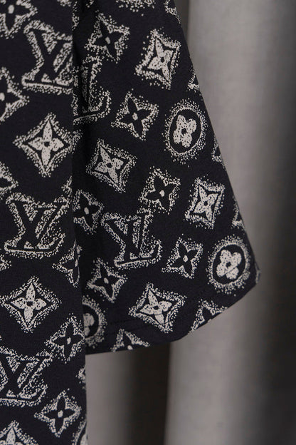 LVC008 Men's and women's summer short-sleeved T-shirt clothes